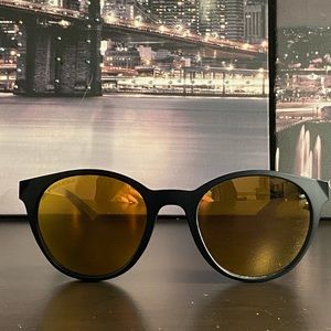 Oakley Prizm Gold Polarized Lenses, Polished Black Frame